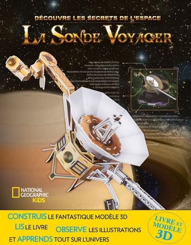 La sonde Voyager. Avec 1 sonde en 3D à construire - Occasion