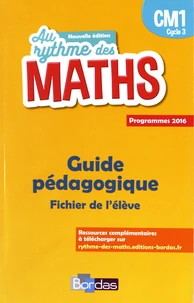 Mathématiques CM1 Cycle 3 Au rythme des maths