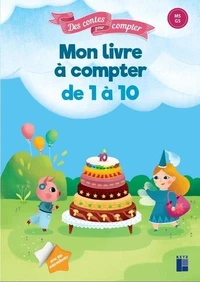 Mon livre à compter de 1 à 10 MS-GS