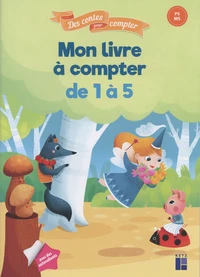 Mon livre à compter de 1 à 5 PS-MS