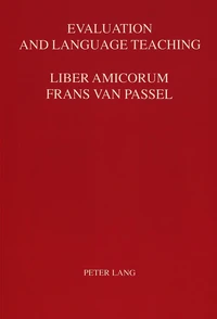 Evaluation and Language Teaching