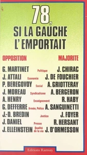 78, si la gauche l'emportait