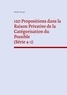 Helder Serpa - 120 Propositions dans la Raison Privative de la Catégorisation du Possible (Série 4-1).