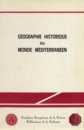 Geographie historique du monde mediterraneen