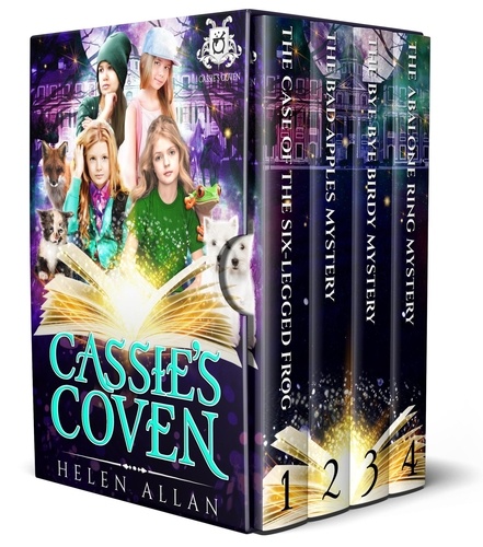  Helen Allan - Cassie's Coven Compilation (Books 1-4) - Cassie's Coven.