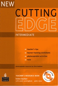 Helen Barker - New Cutting Edge Intermediate. - Teacher's Resource Book with Cd-Rom.