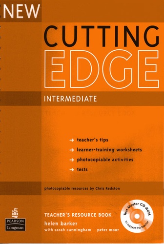 Helen Barker - New Cutting Edge Intermediate. - Teacher's Resource Book with Cd-Rom.