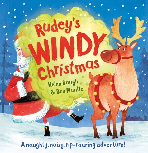 Helen Baugh et Ben Mantle - Rudey’s Windy Christmas (Read Along).