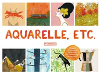 Aquarelle, etc