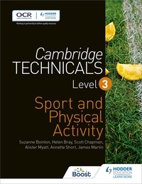 Helen Bray et Scott Chapman - Cambridge Technicals Level 3 Sport and Physical Activity.