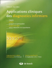 Amazon kindle ebook Applications cliniques des diagnostics infirmiers ePub iBook en francais 9782804145965