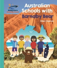 Helen Chapman et Dan Widdowson - Reading Planet - Australian Schools with Barnaby Bear - Turquoise: Galaxy.