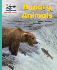 Helen Chapman et Humberto Blanco - Reading Planet - Hungry Animals - Turquoise: Galaxy.