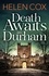 Death Awaits in Durham. a cosy crime thriller perfect for winter nights