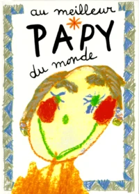 Au Meilleur Papy Du Monde