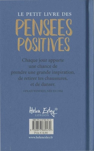 Le petit livre des pensées positives