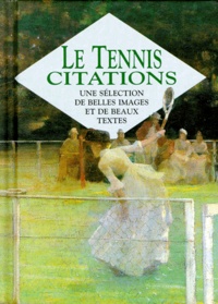 Helen Exley - Le Tennis.