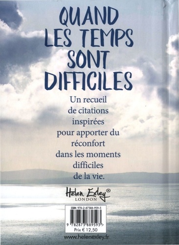 Quand les temps sont difficiles. La patience, la force, la reconstruction... - Occasion