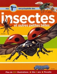 Ma première encyclopédie sur les insectes - Et autres petites bêtes.pdf