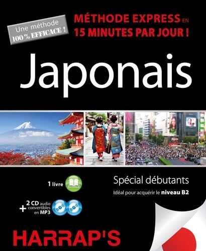 Harrap's Japonais. Spécial débutant  avec 2 CD audio