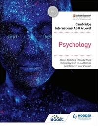 Helen J. Kitching et Mandy Wood - Cambridge International AS &amp; A Level Psychology.