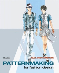 Helen Joseph Armstrong - Patternmaking for Fashion Design [With DVD ROM.