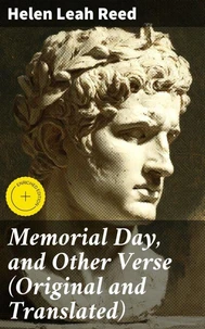 Memorial Day, and Other Verse (Original and Translated)