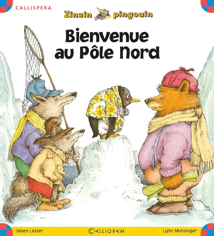 couverture de : Bienvenue au P&ocirc;le Nord