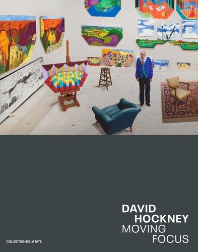 David Hockney. Moving focus. Collection de la Tate