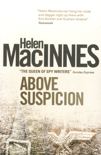 Helen MacInnes - Above Suspicion.