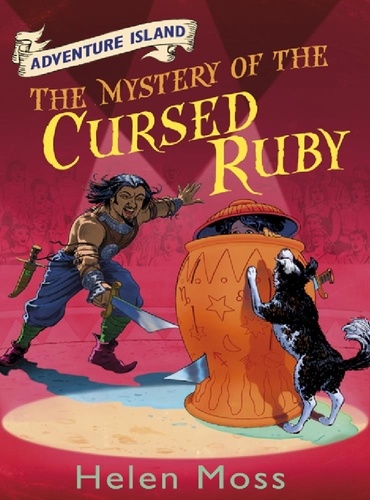 The Mystery of the Cursed Ruby. Book 5