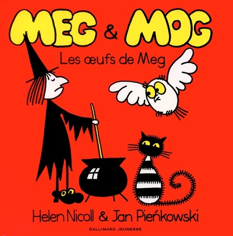 Helen Nicoll et Jan Pienkowski - Les oeufs de Meg.