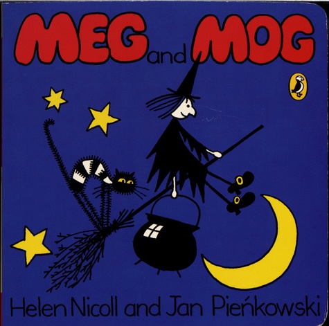 Helen Nicoll et Jan Pienkowski - Meg and Mog.