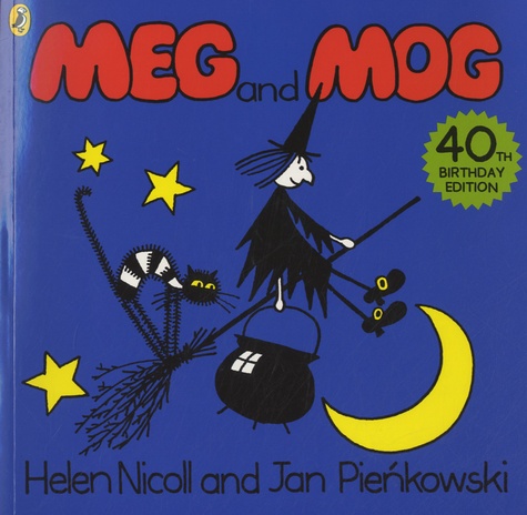 Helen Nicoll et Jan Pienkowski - Meg and Mog.
