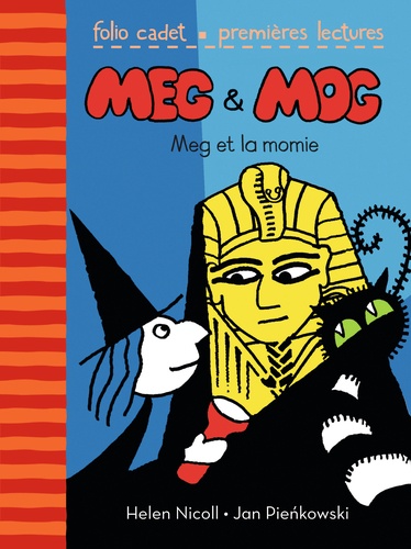 Helen Nicoll - Meg & Mog  : Meg et la momie.