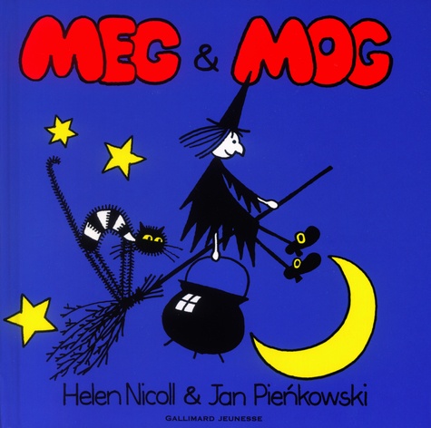 Helen Nicoll et Jan Pienkowski - Meg & Mog.