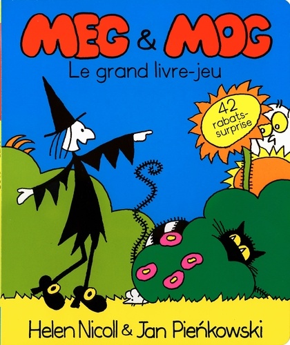 Helen Nicoll et Jan Pienkowski - Meg & Mog - Le grand livre-jeu.