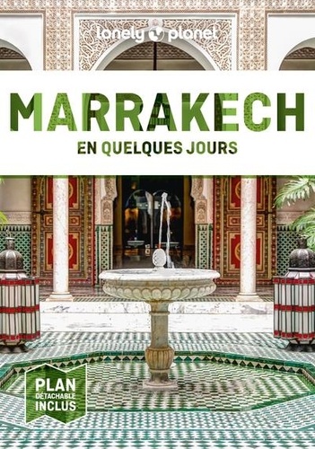 Marrakech en quelques jours 8e édition -  avec 1 Plan détachable