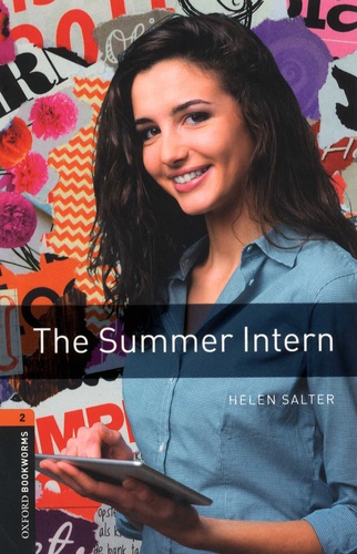 The Summer Intern Stage 2 De Helen Salter Grand Format Livre
