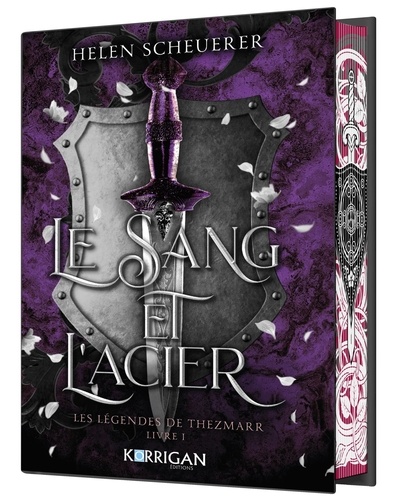 La légende de Thezmaar Tome 1 L'Acier et le Sang -  -  Edition collector