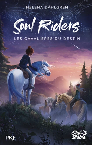 Couverture de Soul Riders n° 1 Les cavalières du destin
