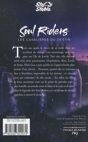 Soul Riders Tome 1 Les cavalières du destin