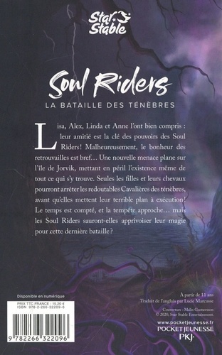Soul Riders Tome 3 La bataille des ténèbres