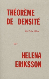 Helena Eriksson - Théorème de densité.