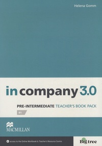Helena Gomm - In Company 3.0 - Pre-intermediate Teacher's Book Pack B1.