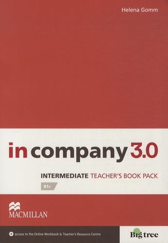 Helena Gomm - In Company 3.0 - Intermediate Teacher's Book Pack B1+.