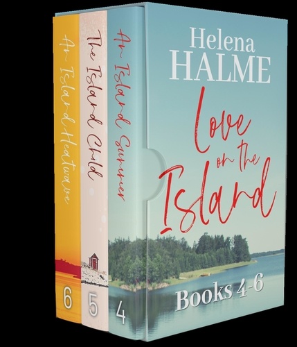  Helena Halme - Love on the Island Books 4-6 Box Set - Love on the Island Box Sets, #2.
