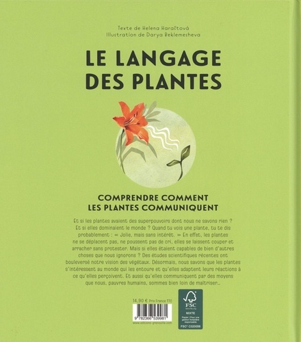 Le langage des plantes. Comment les plantes communiquent-elles ?