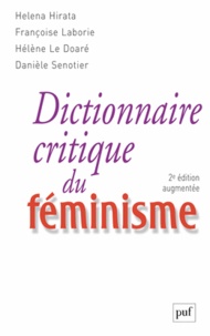 Héléna Hirata et Françoise Laborie - Dictionnaire critique du féminisme.
