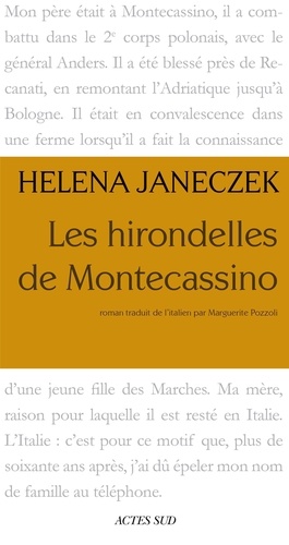 Les hirondelles de Montecassino